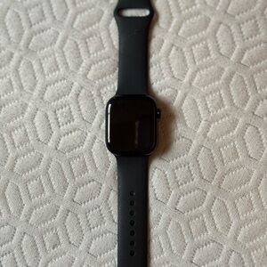 Black 2025 10th gen Apple Watch.